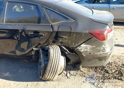 2026 Honda Civic Sport z USA, uszkodzony, nr VIN 2HGFE2F52TH503220